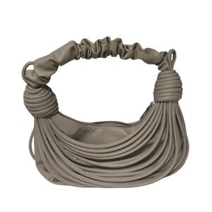 NWOT Small knotted rope shoulder bag